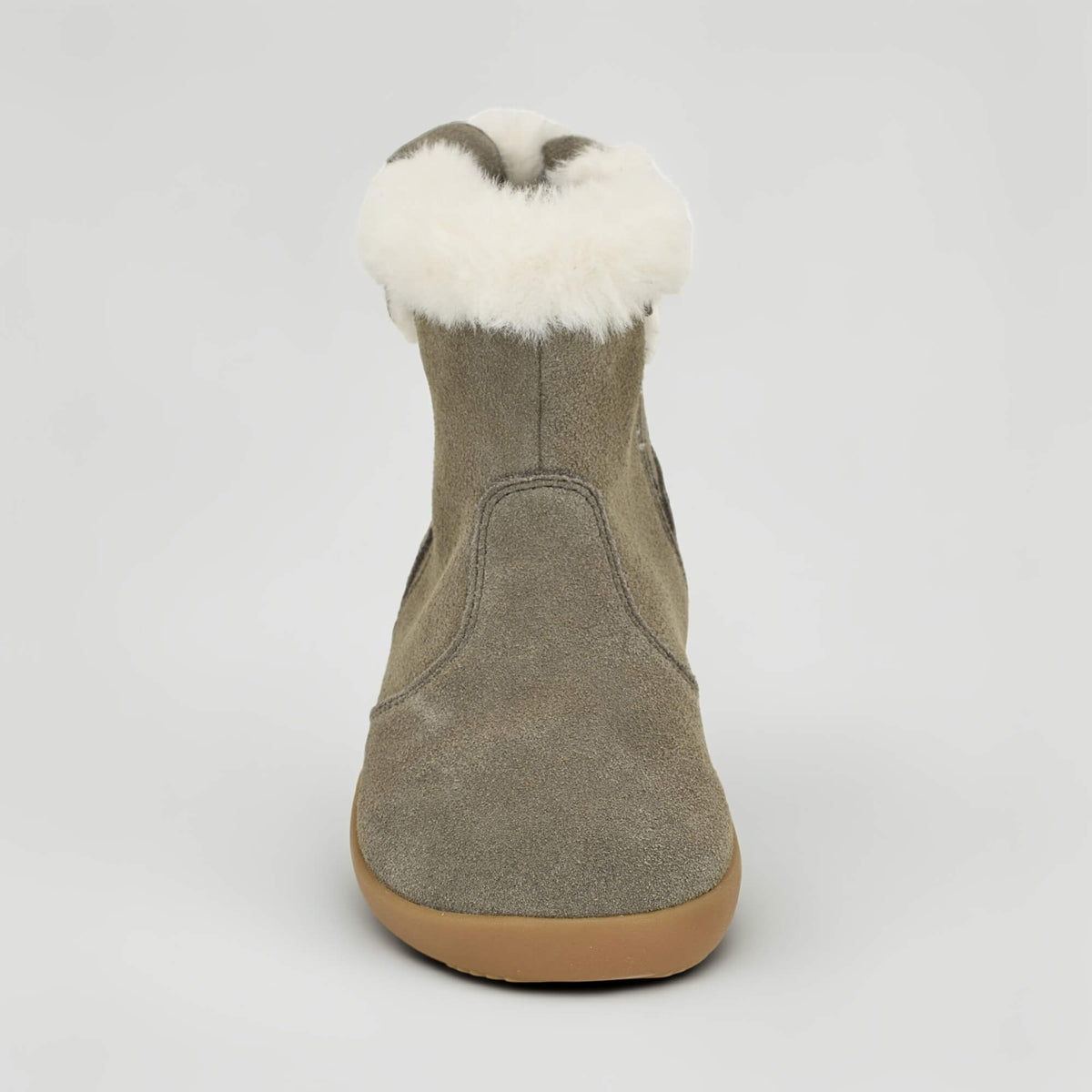 Parks Brown Suede Boot - front