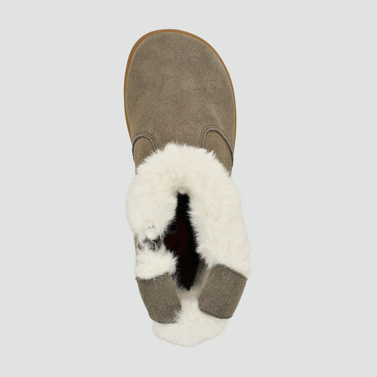 Parks Brown Suede Boot - top