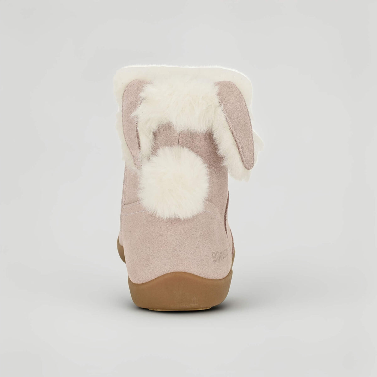 Parks Pink Suede Boot - back