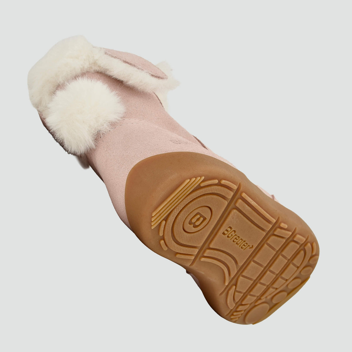 Parks Pink Suede Boot - floating
