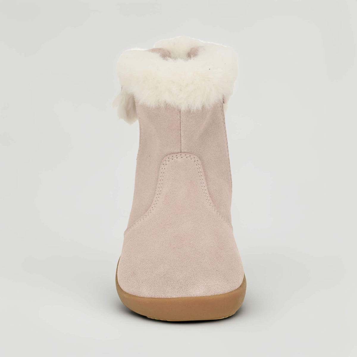 Parks Pink Suede Boot - front