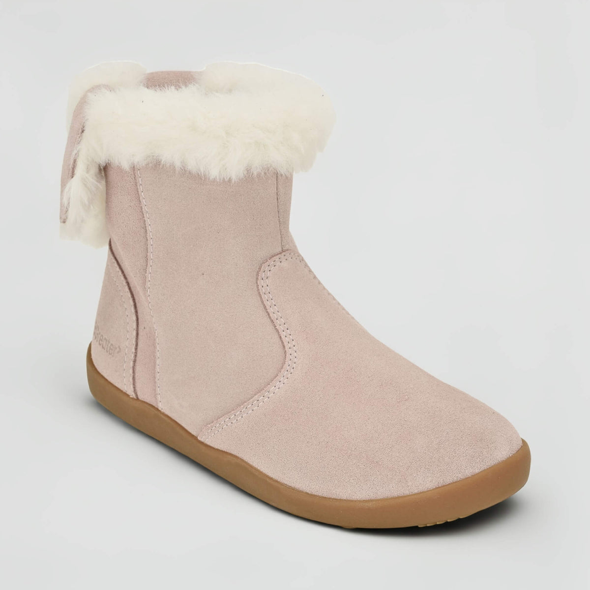 Parks Pink Suede Boot - main feature photo