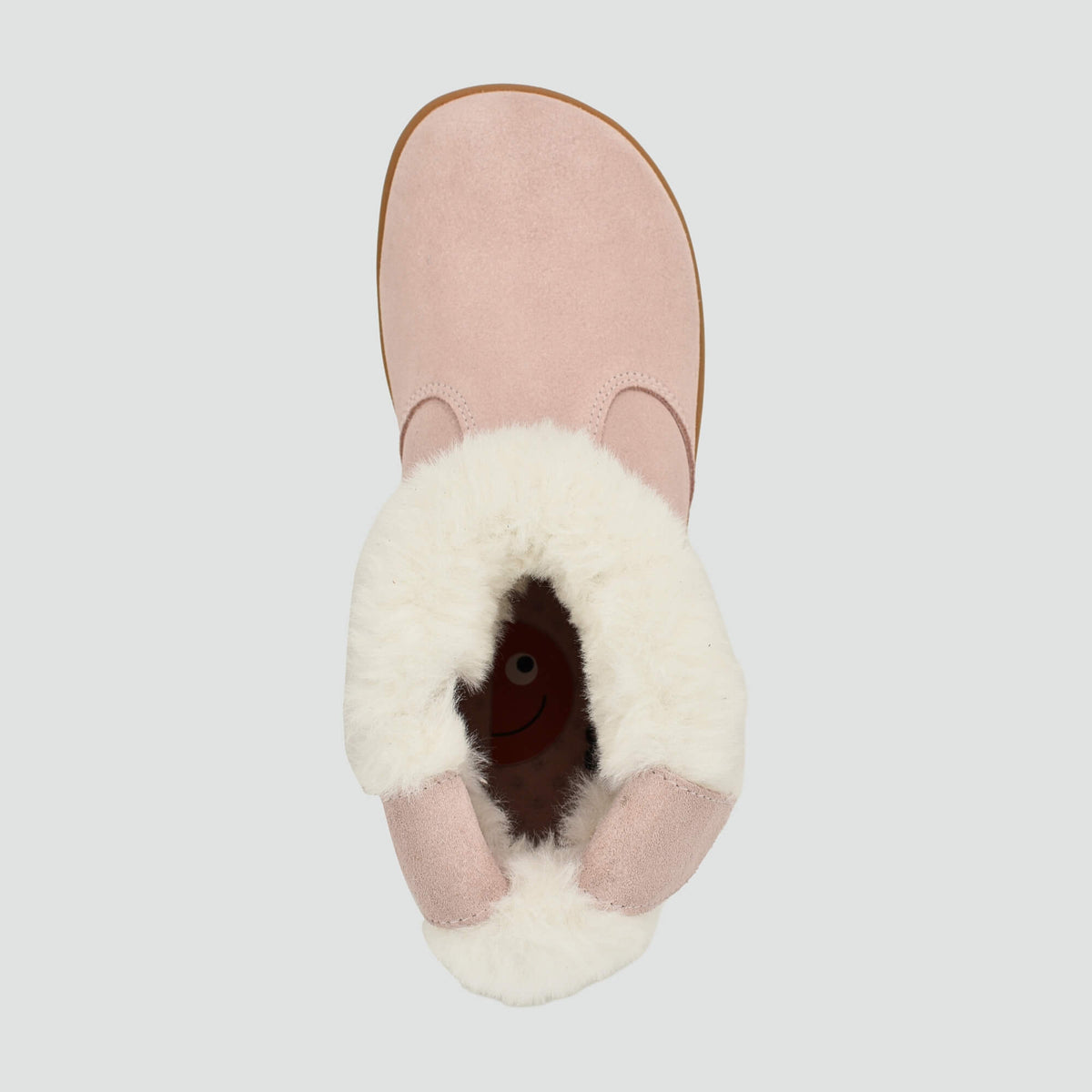 Parks Pink Suede Boot - top