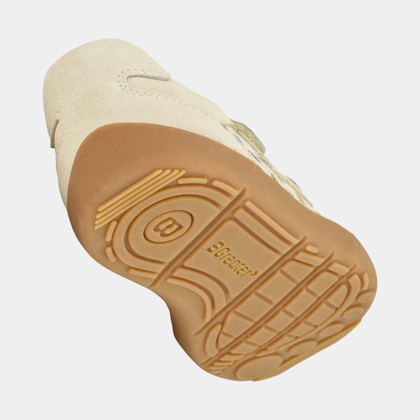 Kids Suede Velcro Trainer Bug - floating