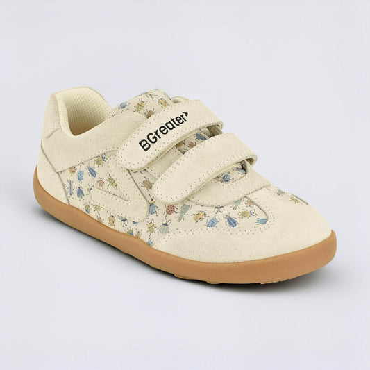 Kids Suede Velcro Trainer Bug - main feature photo