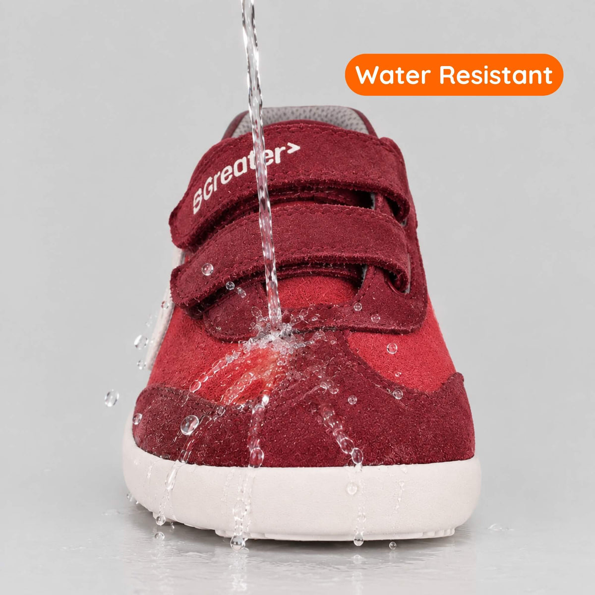 Peck Red Water Resistant