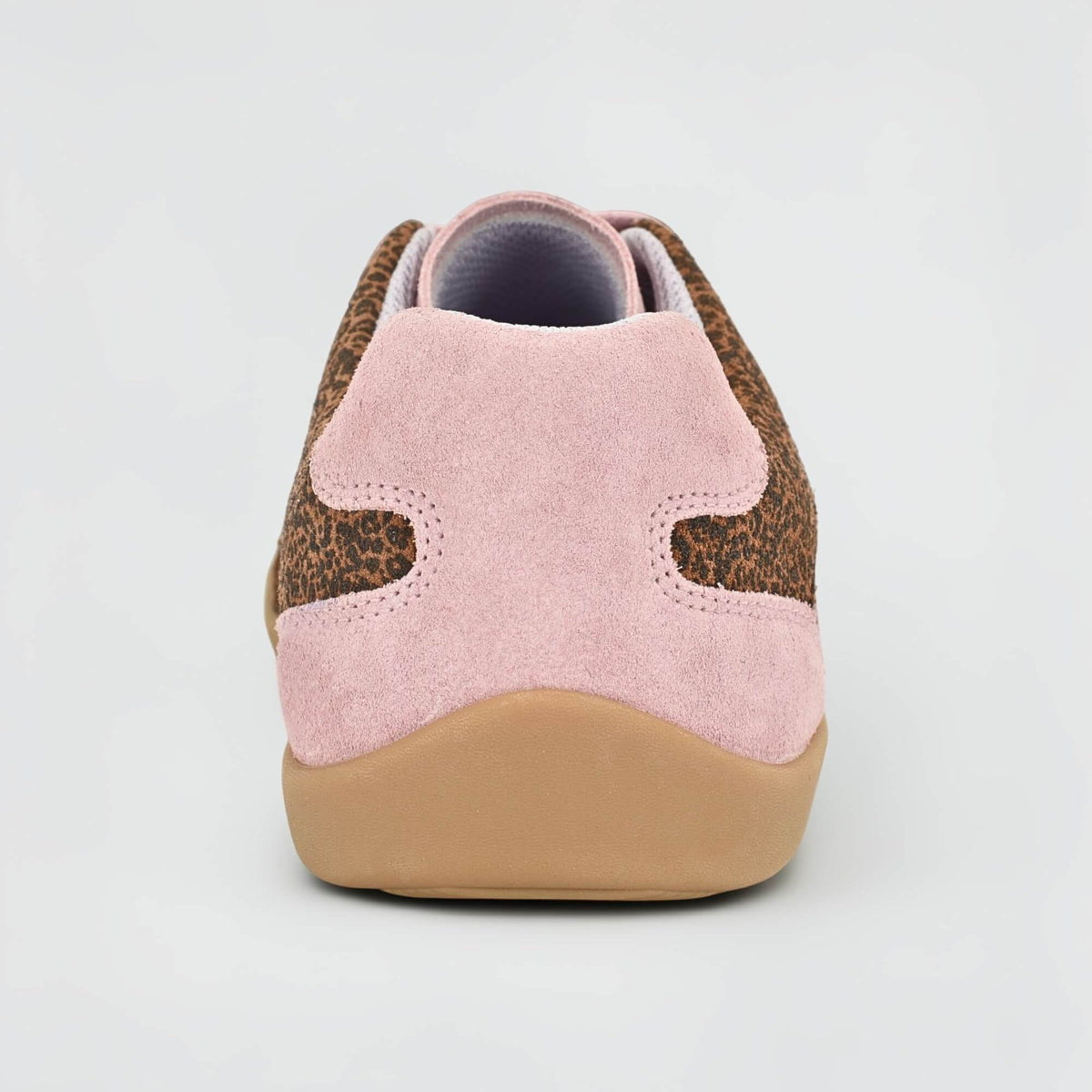 Polo 2 Leopard Pink Trainer - back