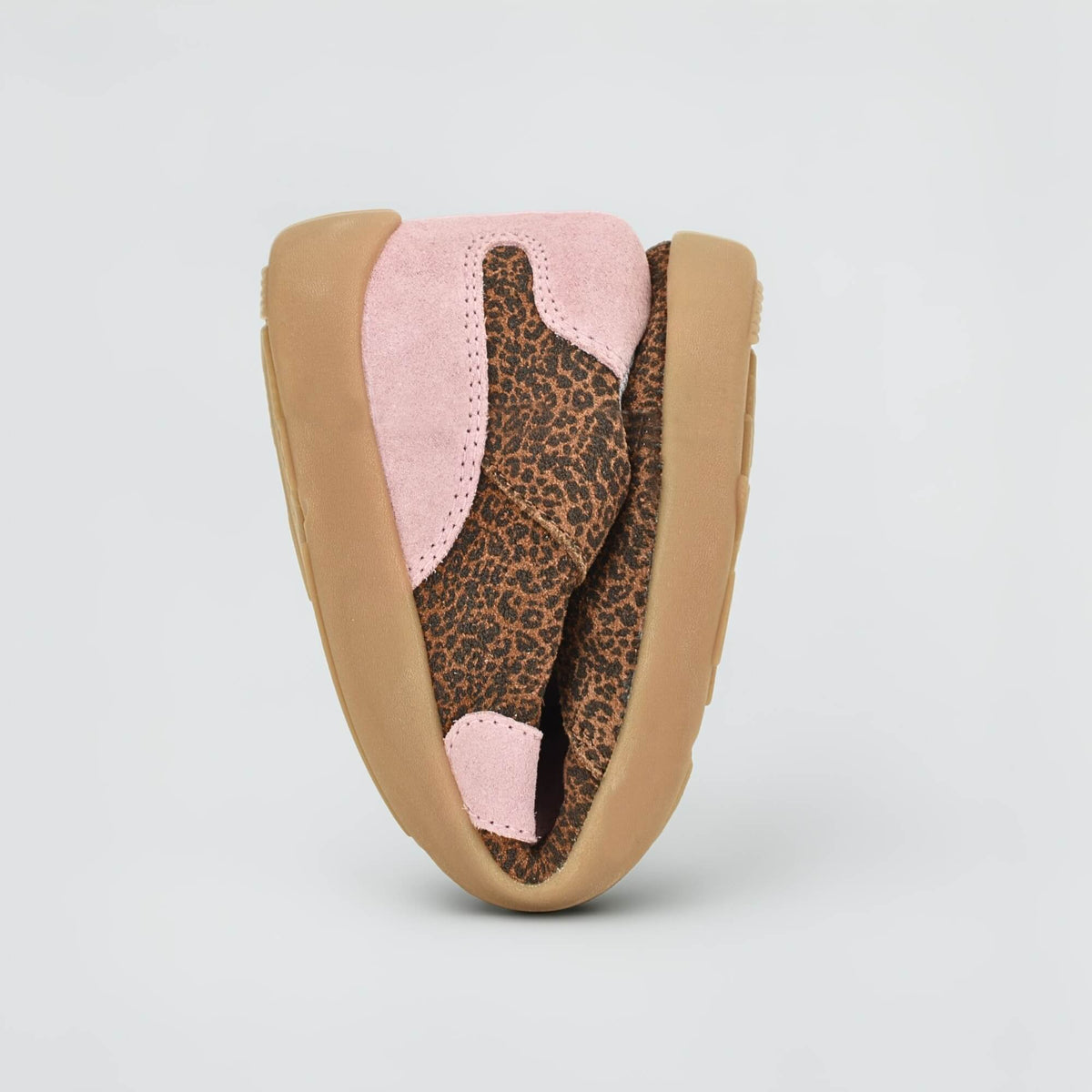 Polo 2 Leopard Pink Trainer - flexed