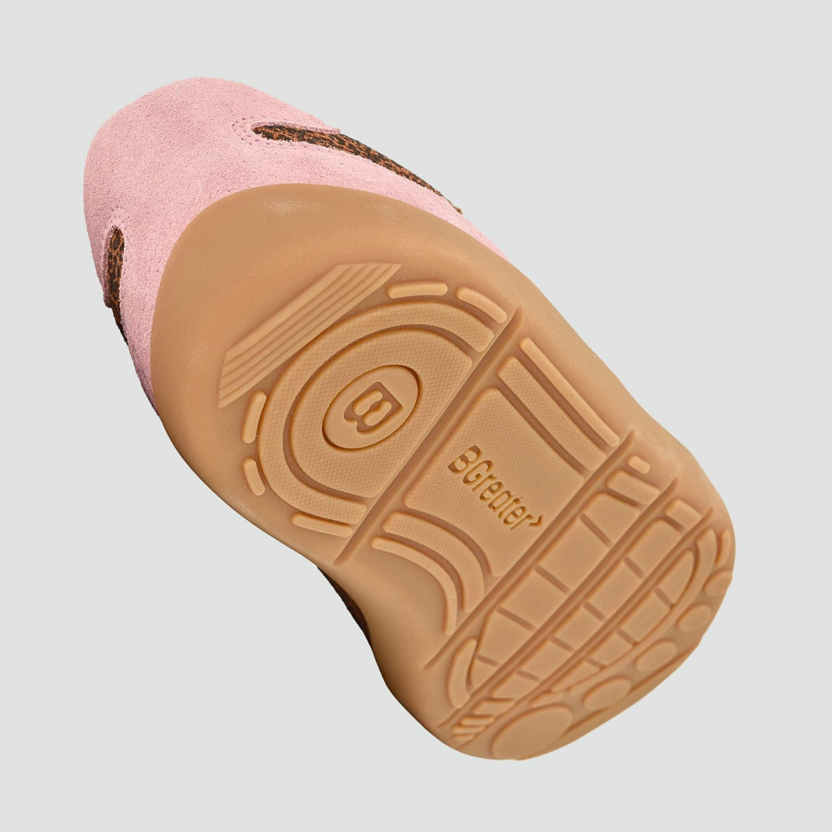 Polo 2 Leopard Pink Trainer - floating