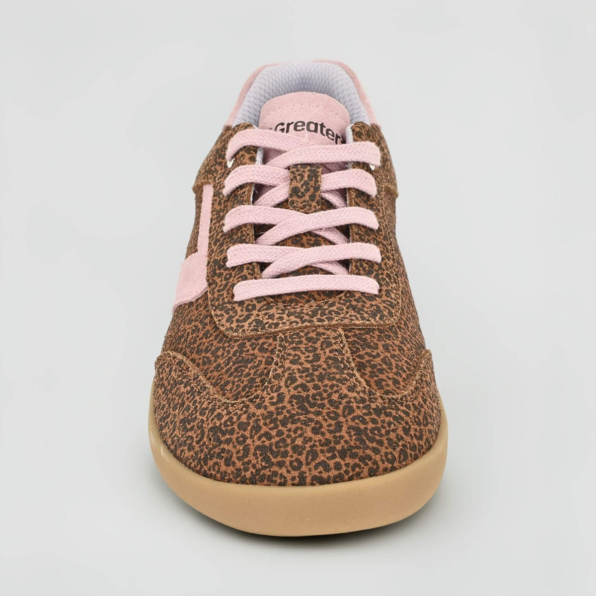 Polo 2 Leopard Pink Trainer - front