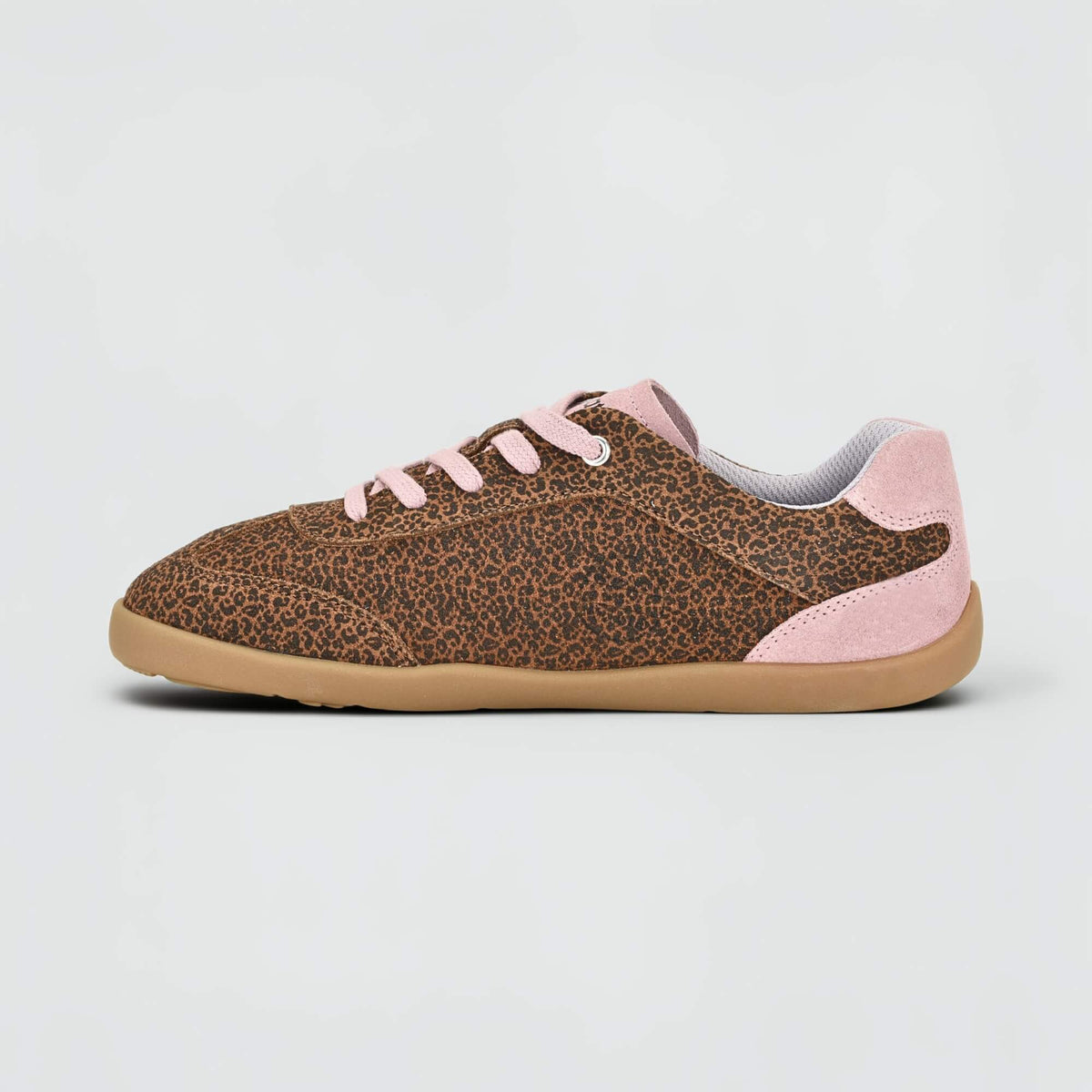 Polo 2 Leopard Pink Trainer - inside