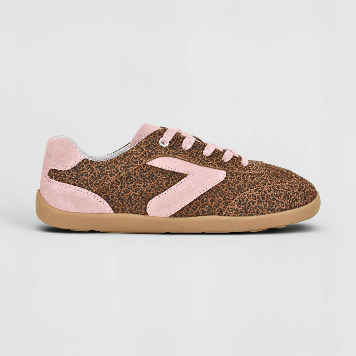 Polo 2 Leopard Pink Trainer - floating