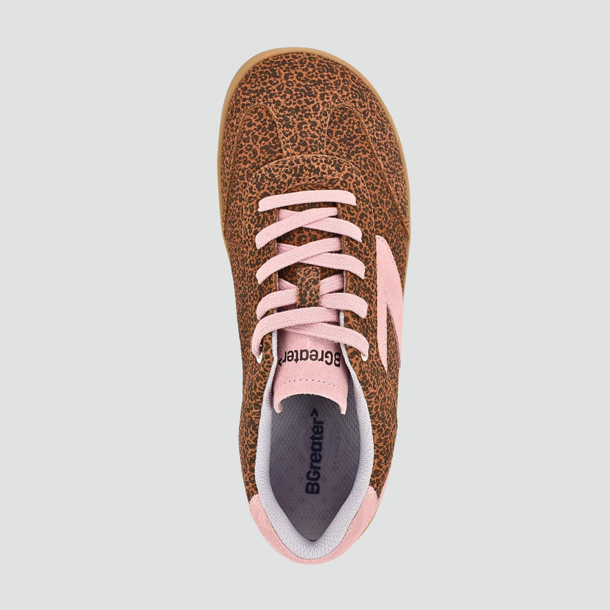 Polo 2 Leopard Pink Trainer - top