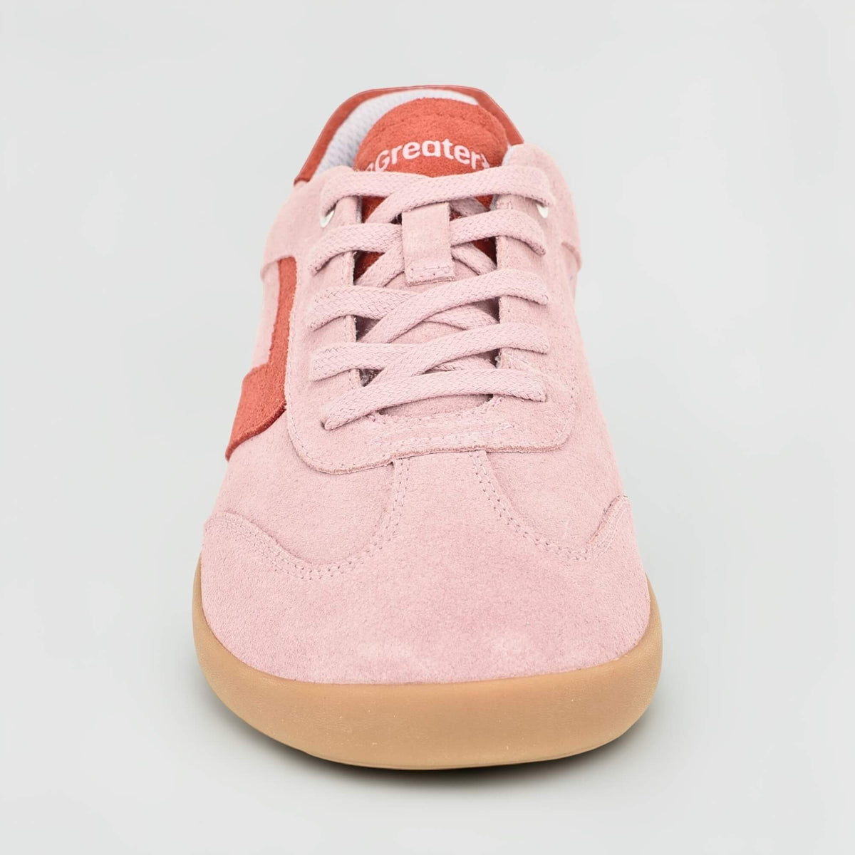 Polo 2 Red Pink Trainer - front
