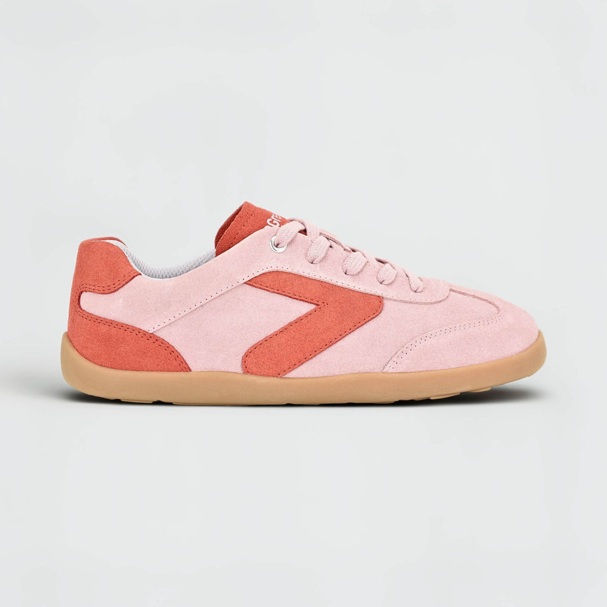 Polo 2 Red Pink Trainer - outside