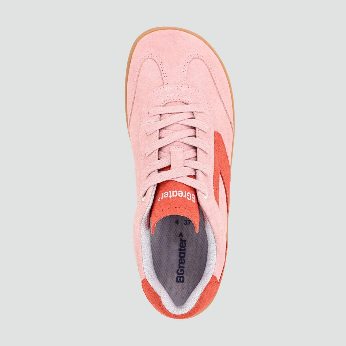 Polo 2 Red Pink Trainer - top