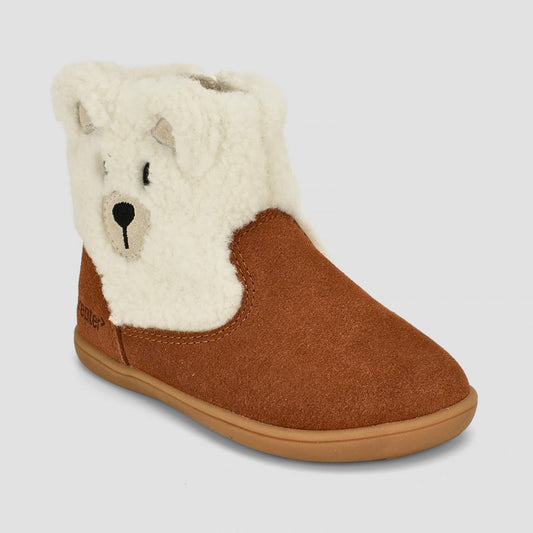 Purdy - Tan Suede