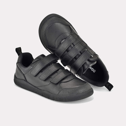 Boys Black Barefoot School Shoe - benefits