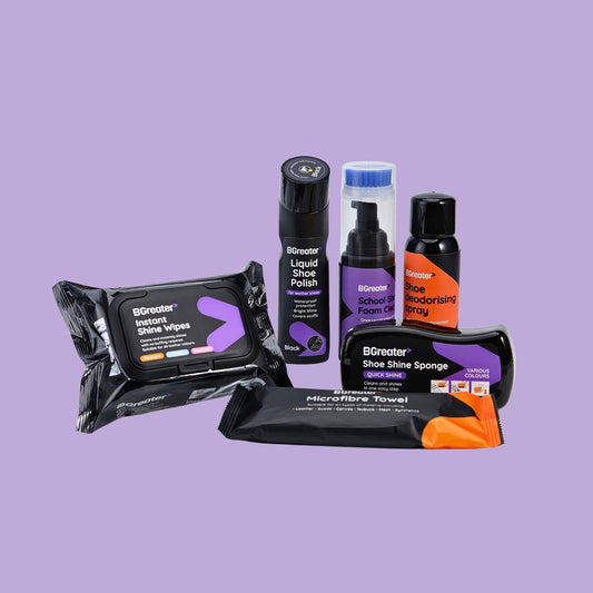 BGreater School Shoe Cleaning Kit - Set - Main feature photo