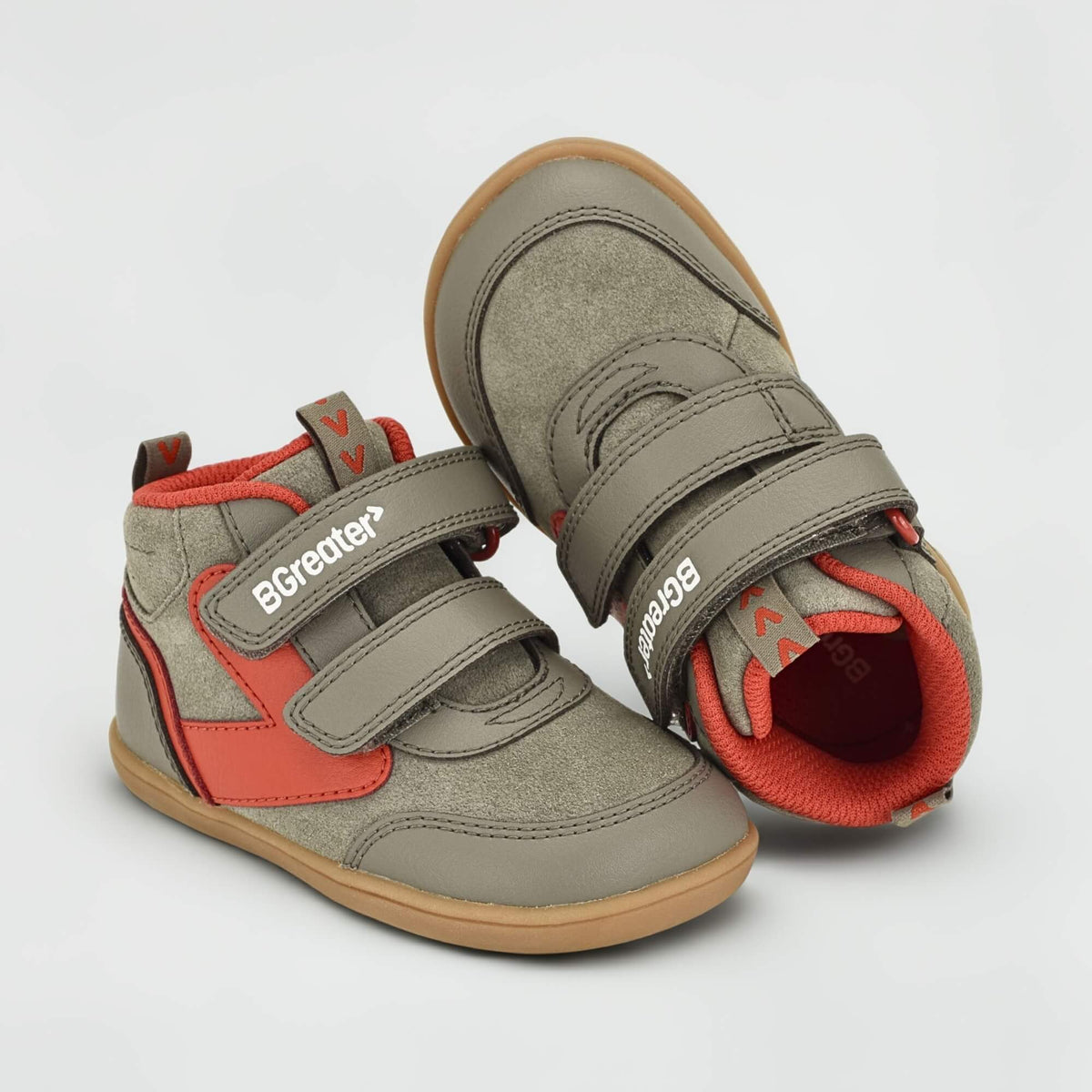 Sterry Brown Suede Toddler Trainer - benefits