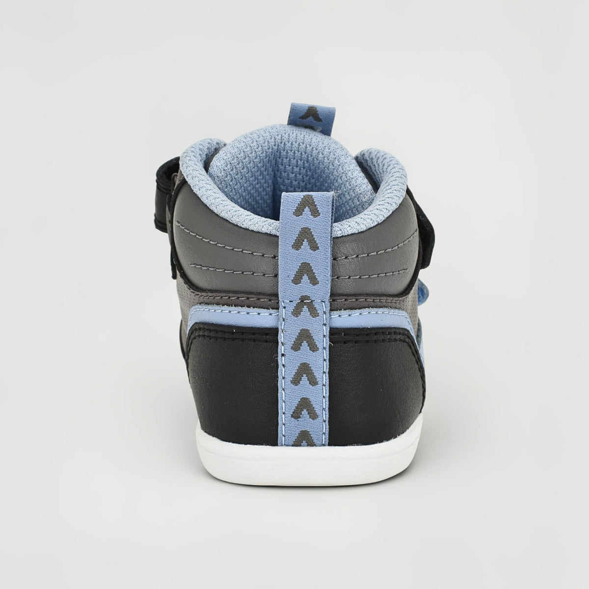 Sterry Grey Toddler Trainer - back