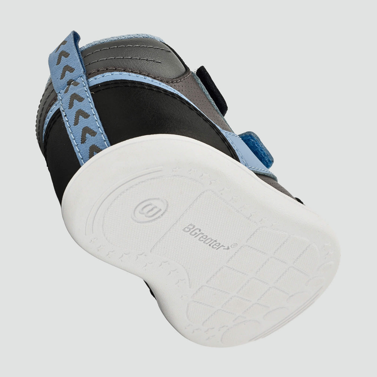 Sterry Grey Toddler Trainer - floating