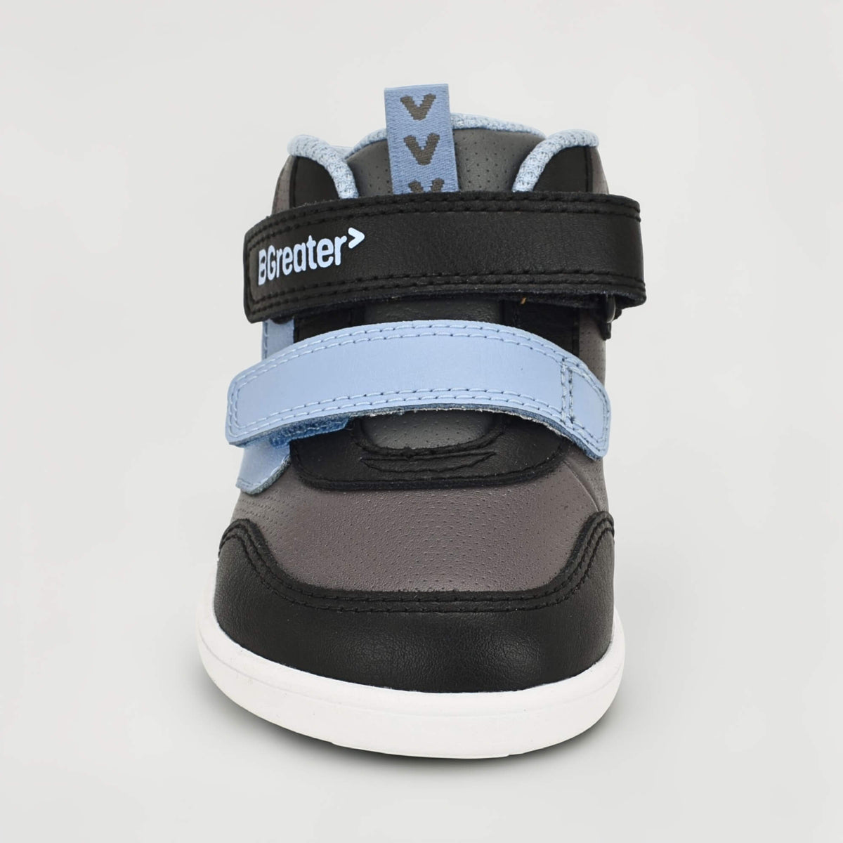 Sterry Grey Toddler Trainer - front