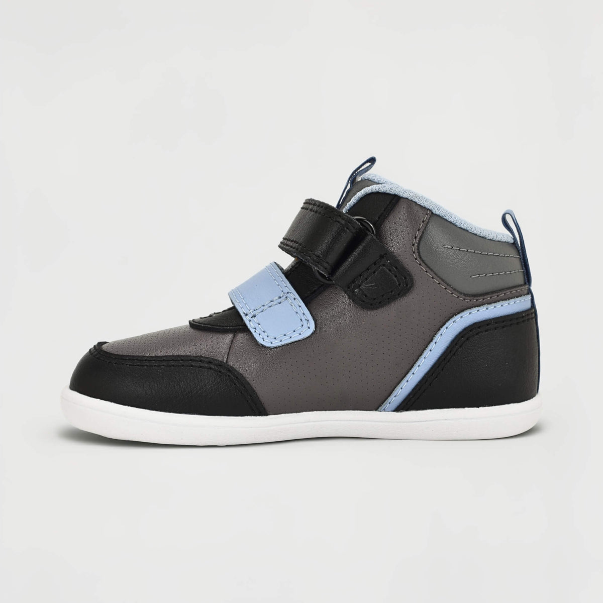 Sterry Grey Toddler Trainer - inside