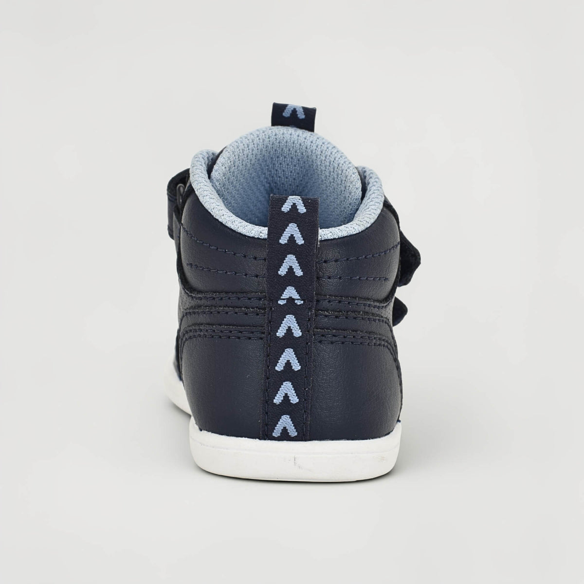 Sterry Navy Toddler Trainer - back