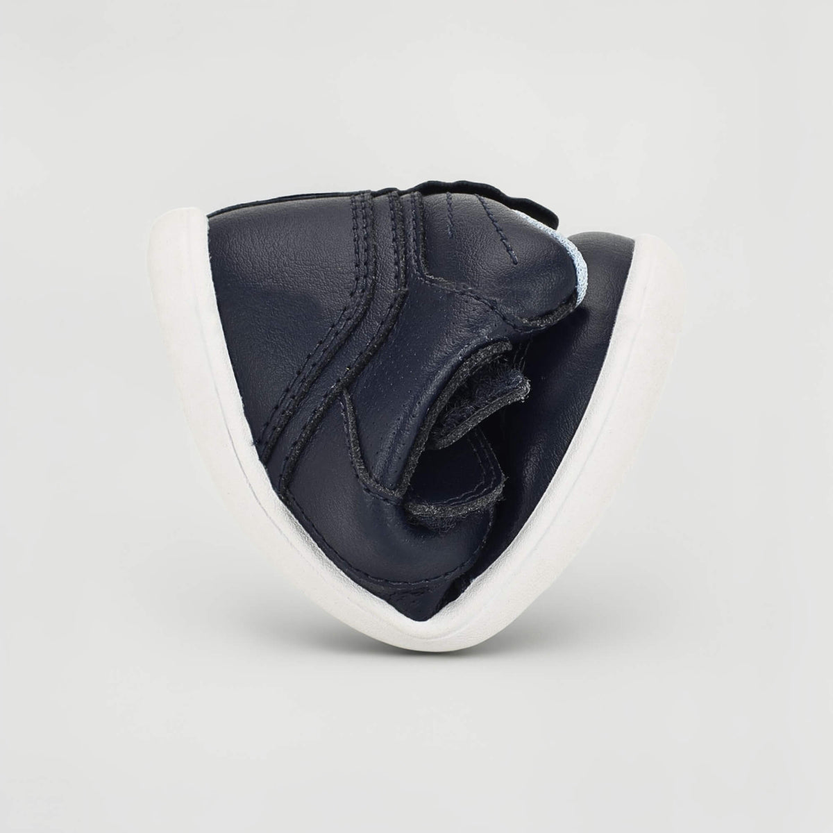 Sterry Navy Toddler Trainer - flexed
