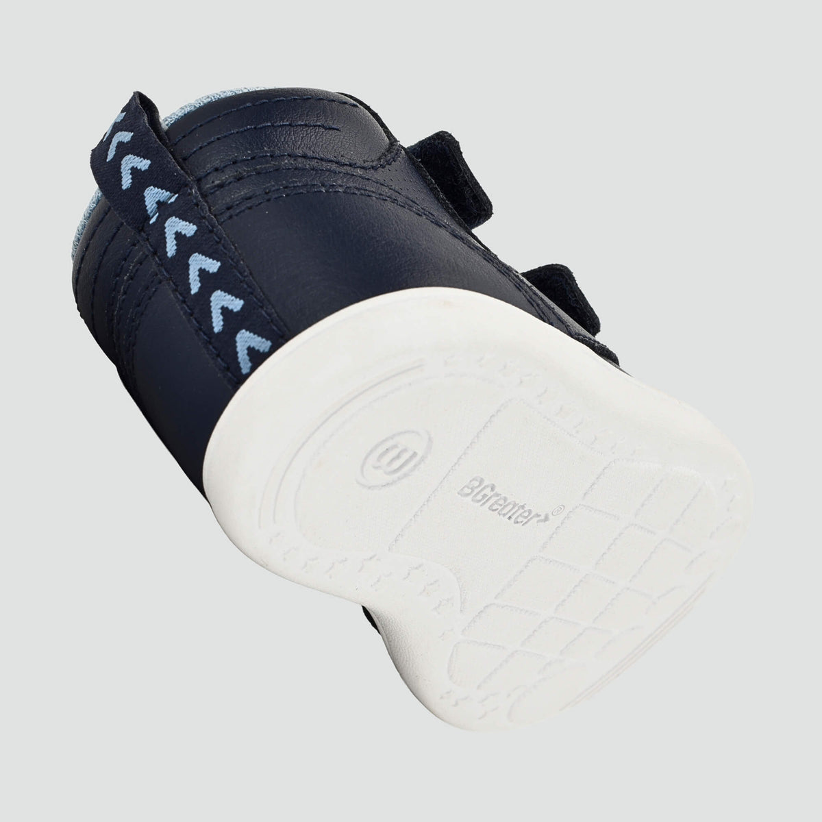 Sterry Navy Toddler Trainer - floating