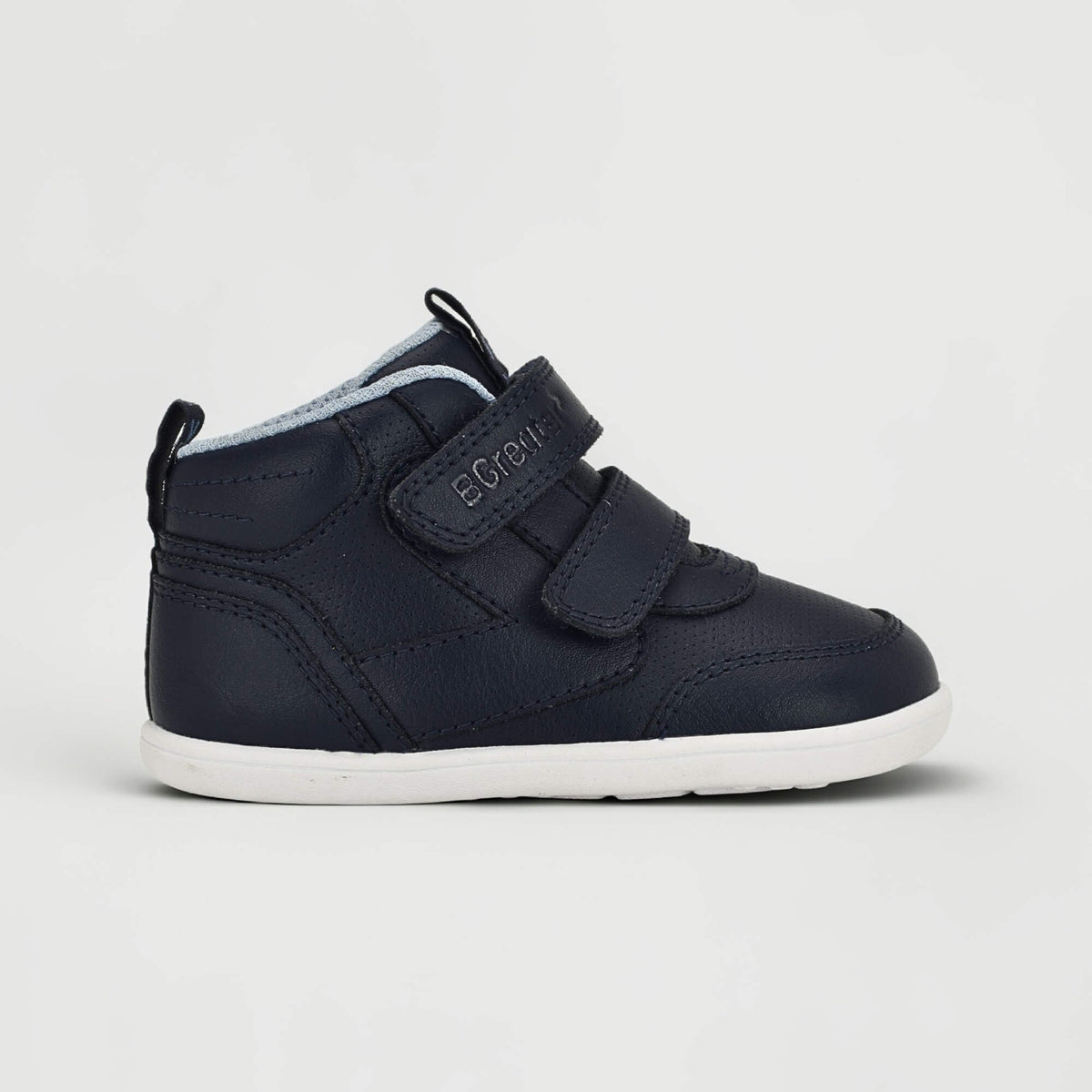 Sterry Navy Toddler Trainer - outside