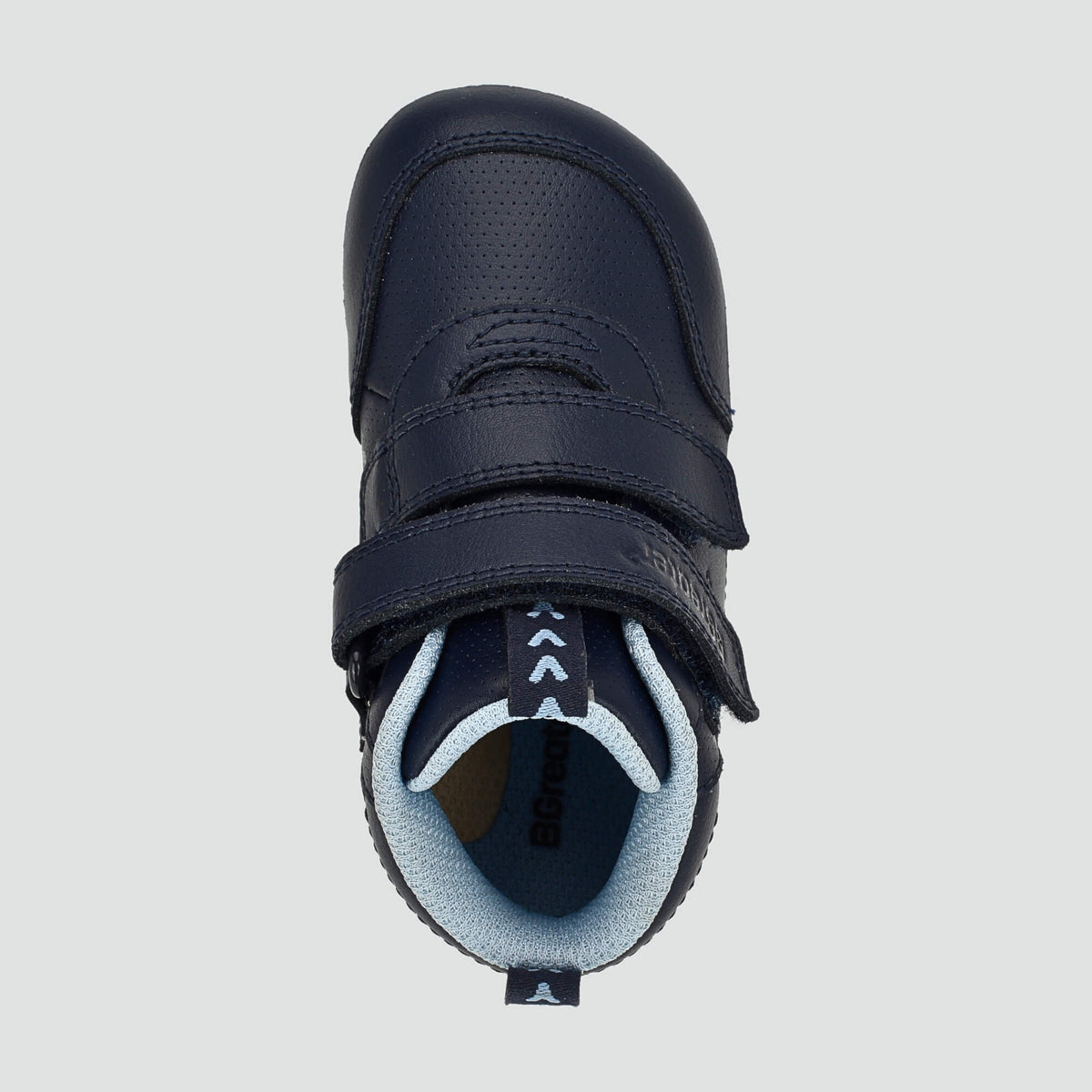 Sterry Navy Toddler Trainer - top
