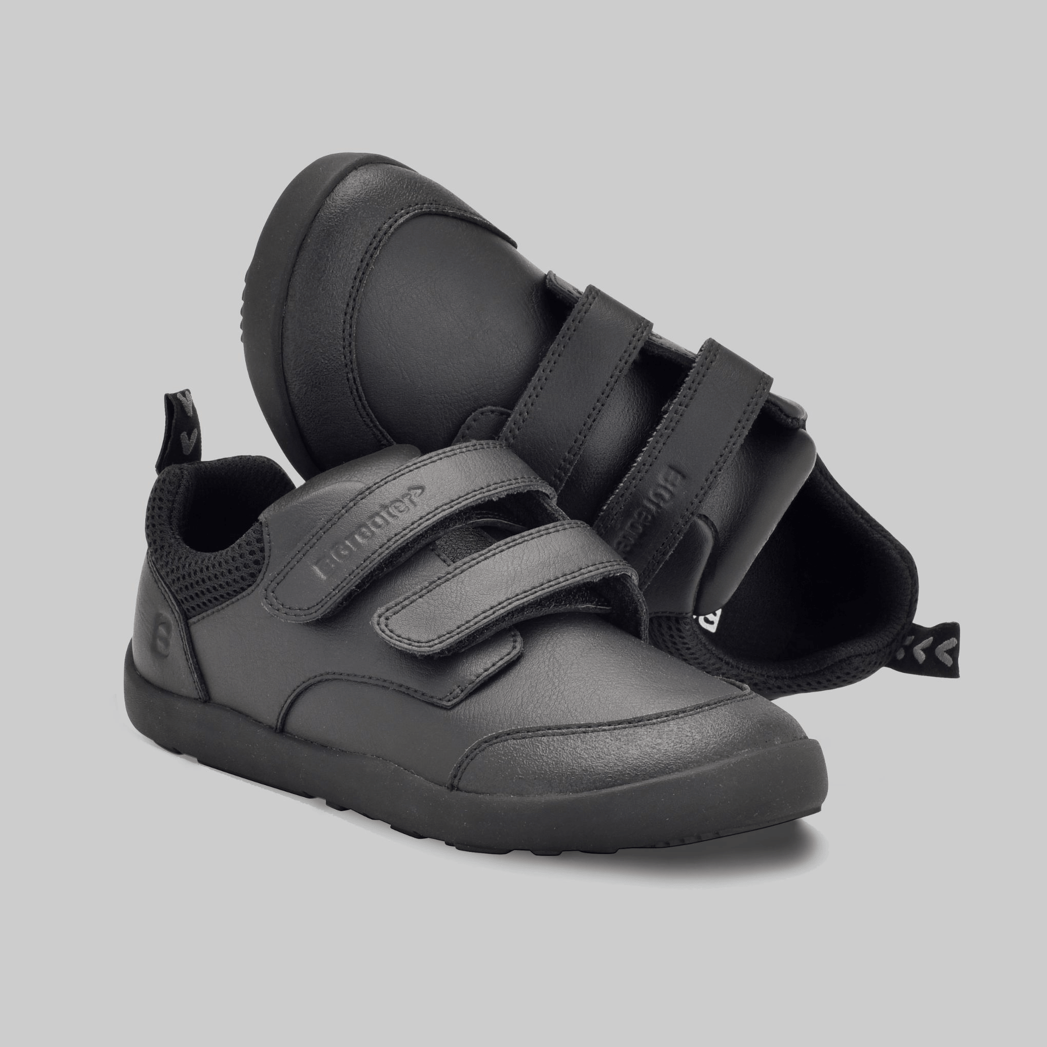 Boys Black Barefoot School Shoe - benefits