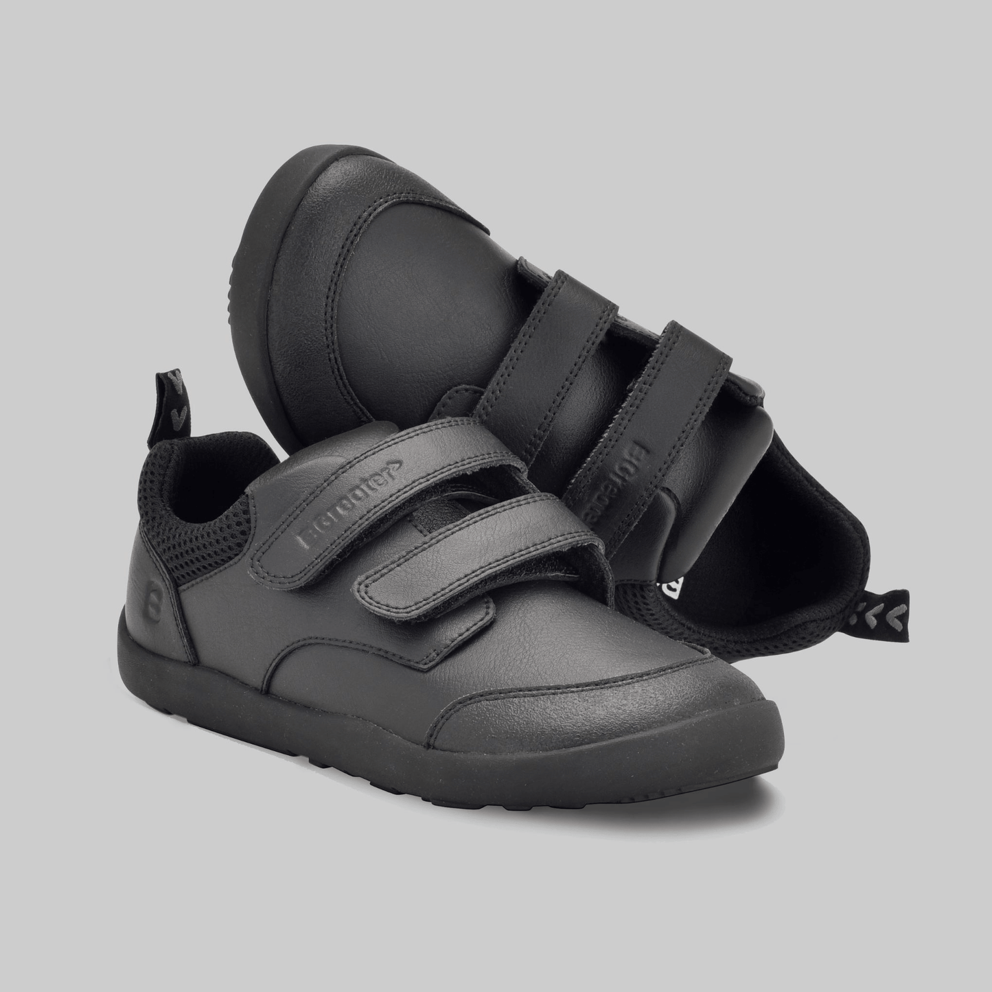 Boys Black Barefoot School Shoe - benefits