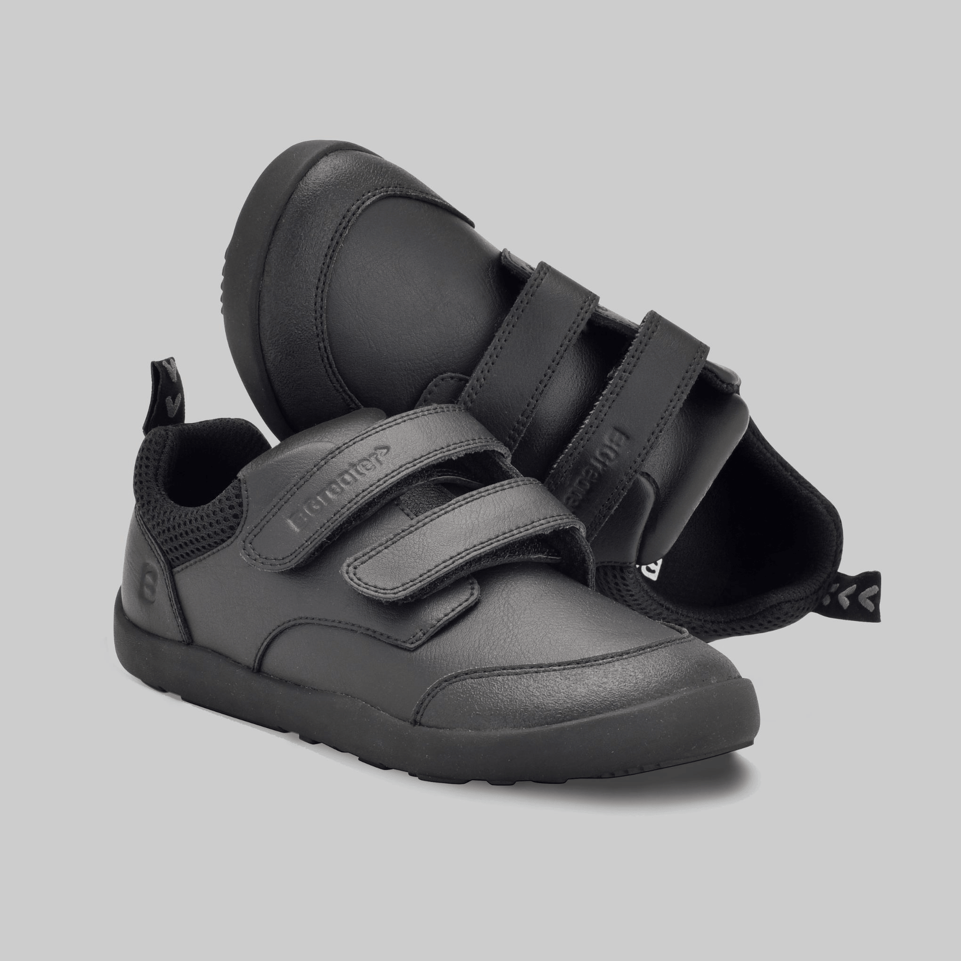 Boys Black Barefoot School Shoe - benefits