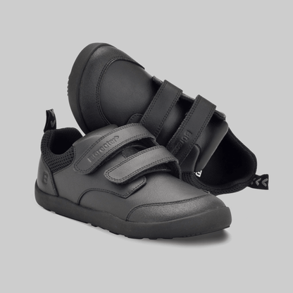 Boys Black Barefoot School Shoe - benefits