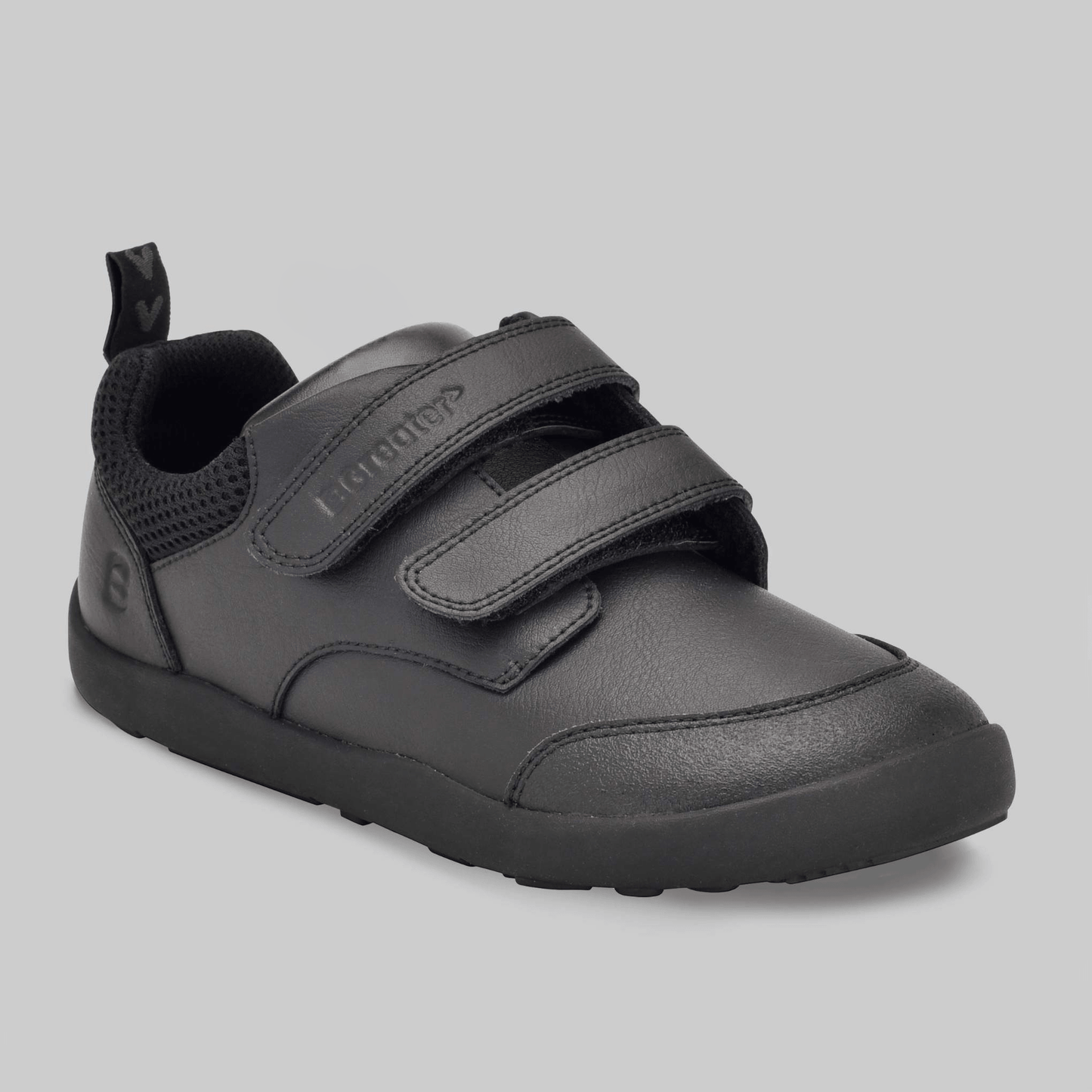 Boys Black Barefoot School Shoe - main feature photo