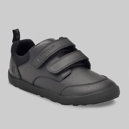 Boys Black Barefoot School Shoe - main feature photo