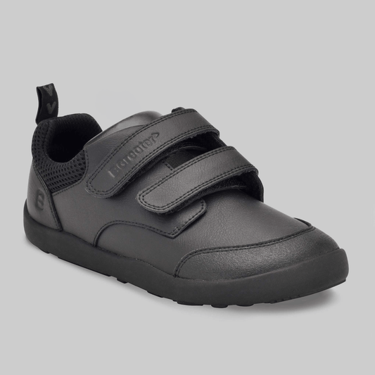 Boys Black Barefoot School Shoe - main feature photo