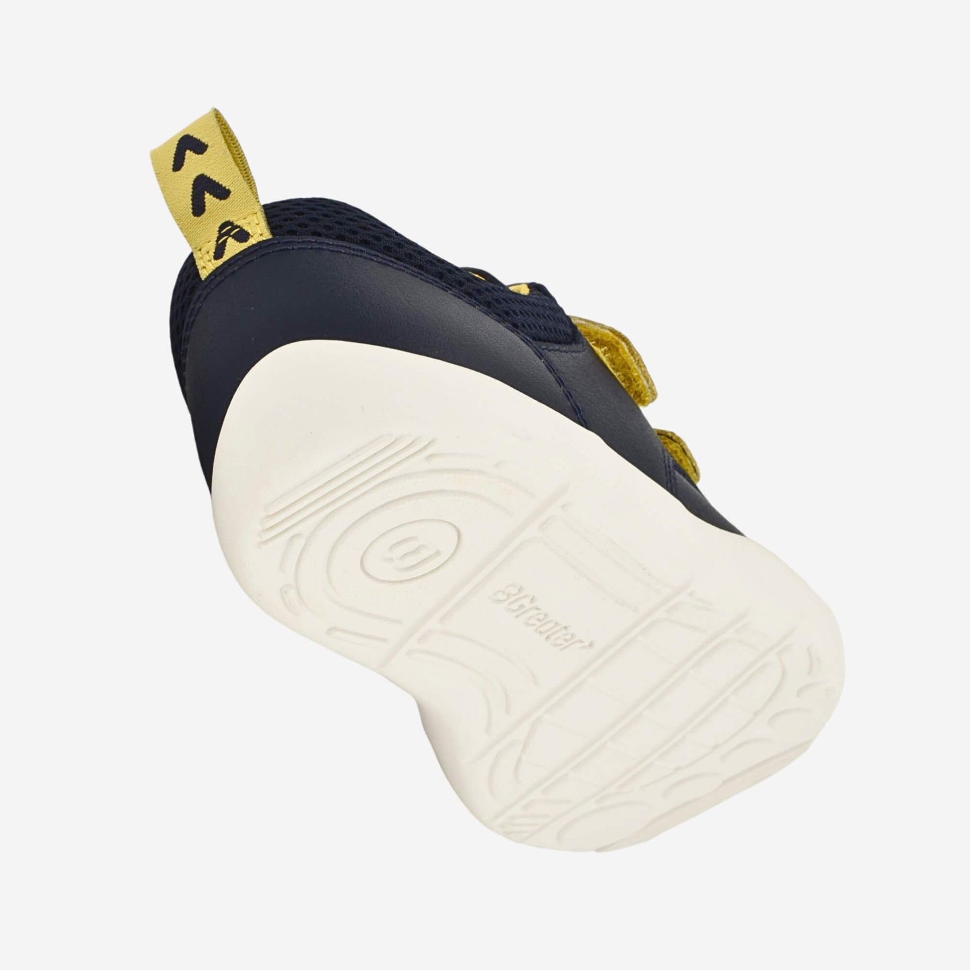 Navy Barefoot Shoe - floating