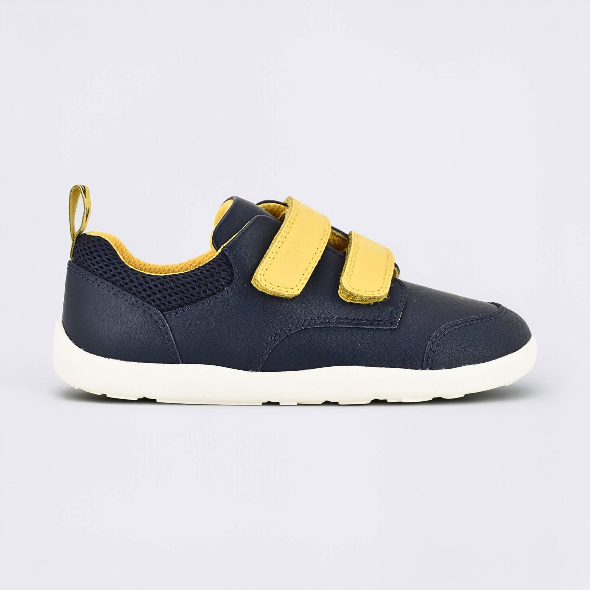 Navy Barefoot Shoe - outside