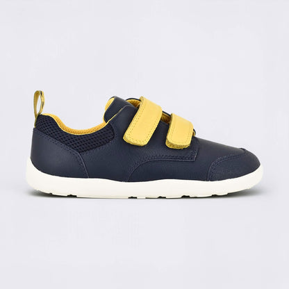 Navy Barefoot Shoe - outside