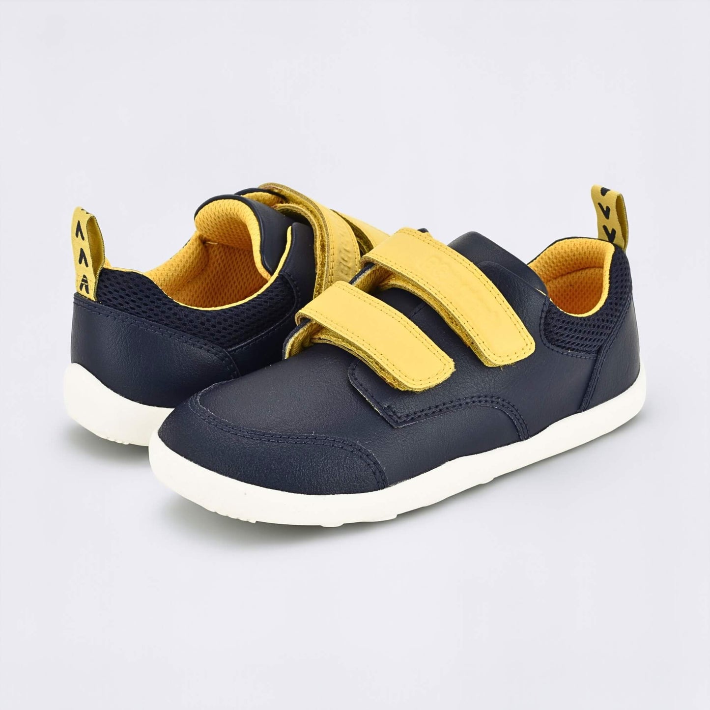Navy Barefoot Shoe - pair facing
