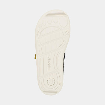 Navy Barefoot Shoe - sole