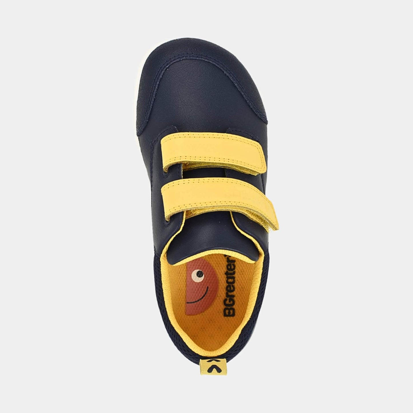 Navy Barefoot Shoe - top