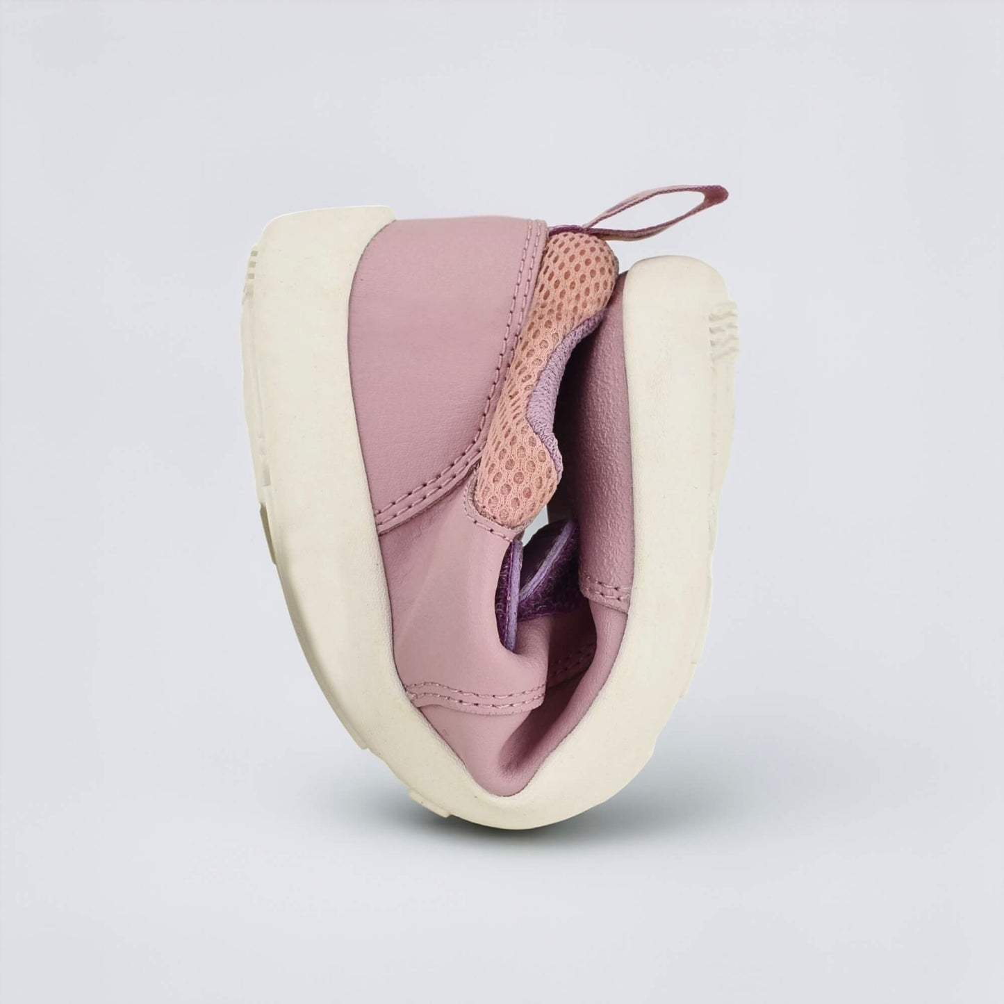 Pink Barefoot Shoe - flexed