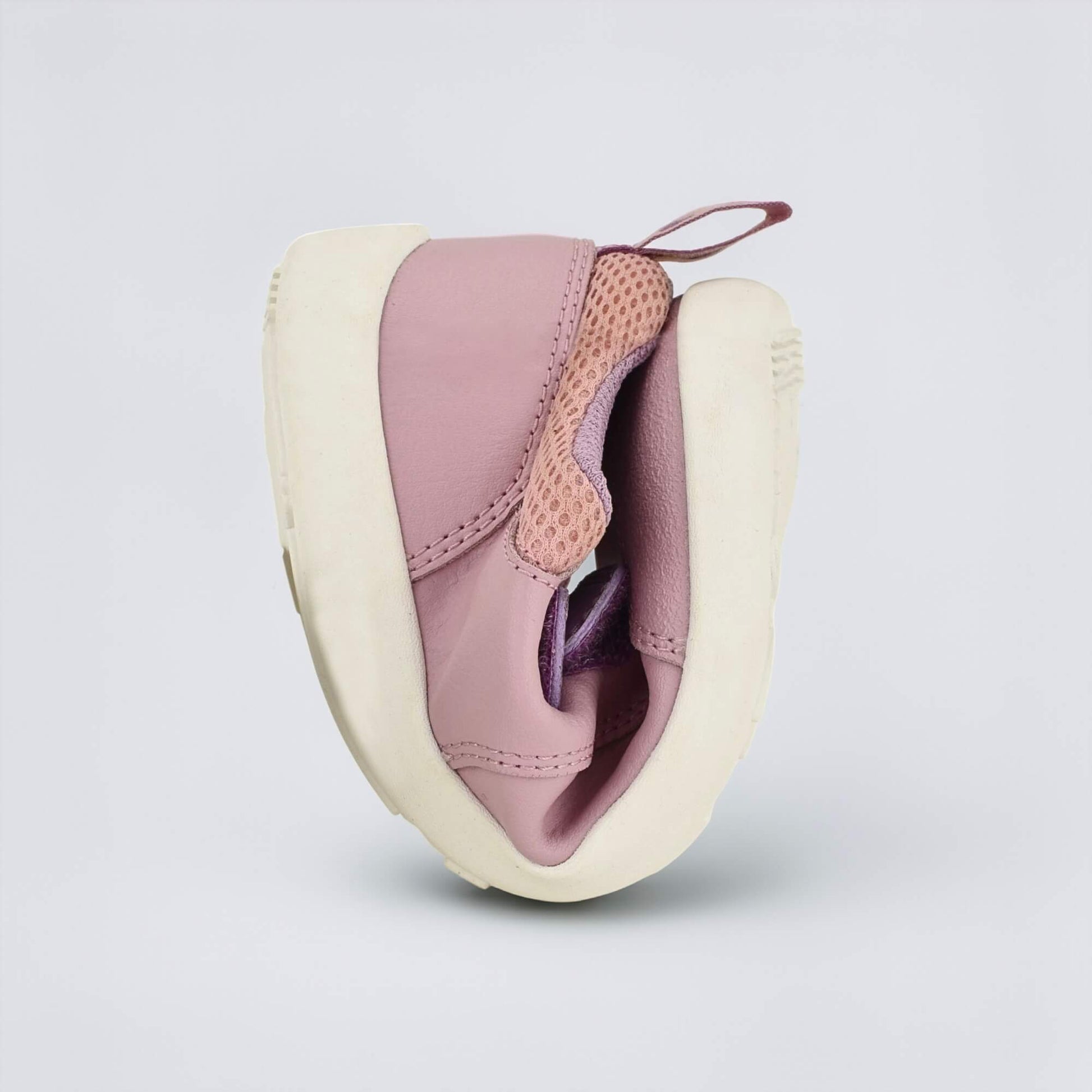 Pink Barefoot Shoe - flexed