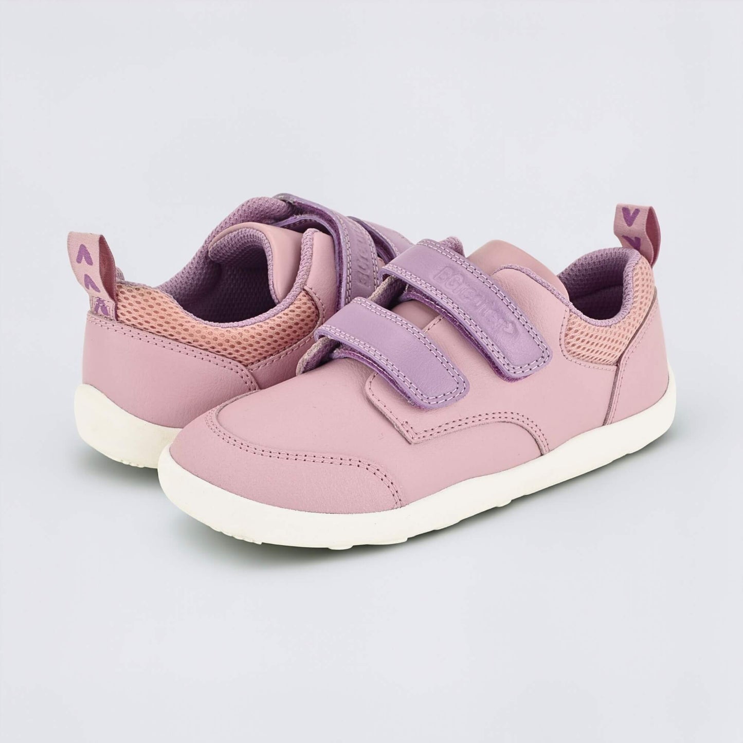 Pink Barefoot Shoe - pair facing