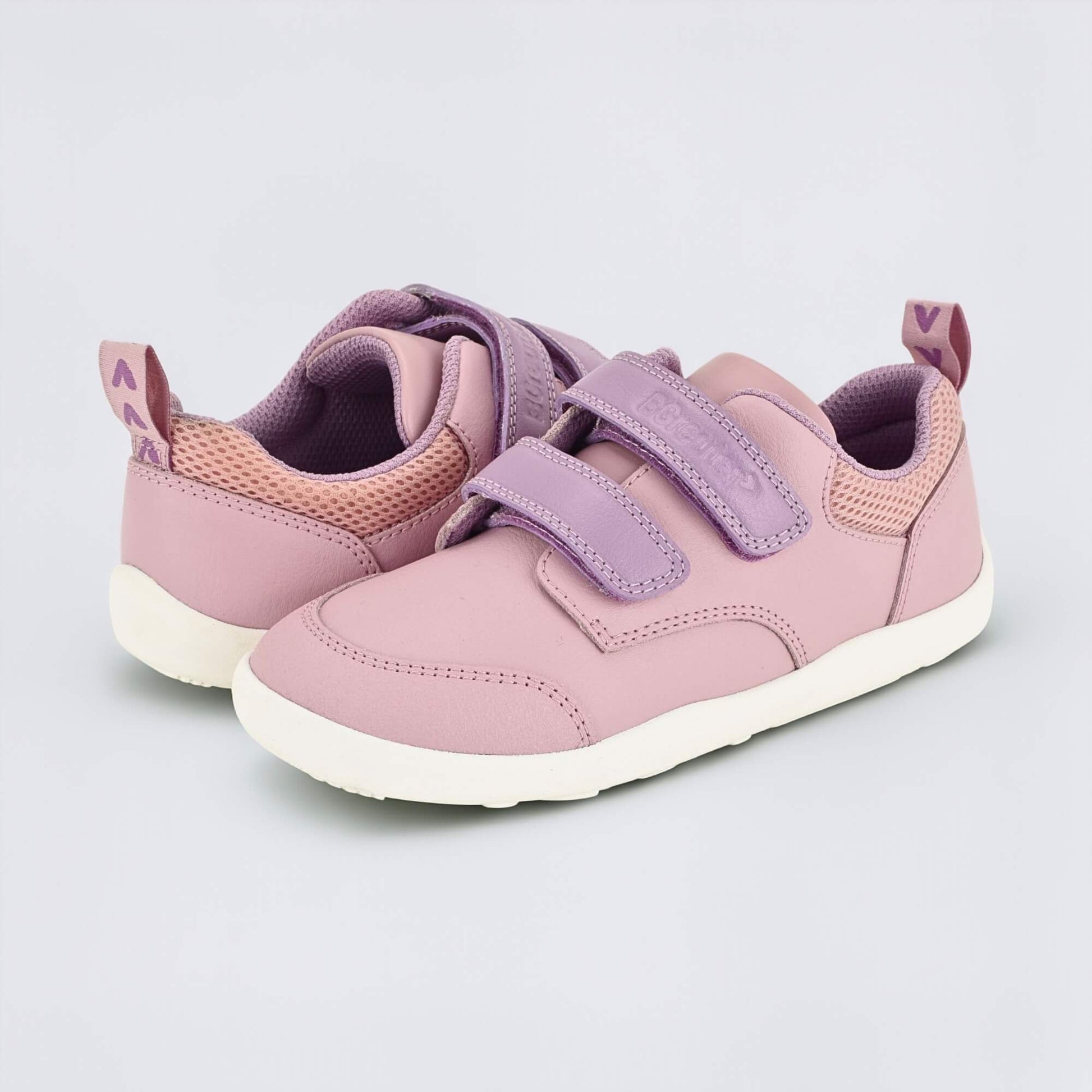 Pink Barefoot Shoe - pair facing